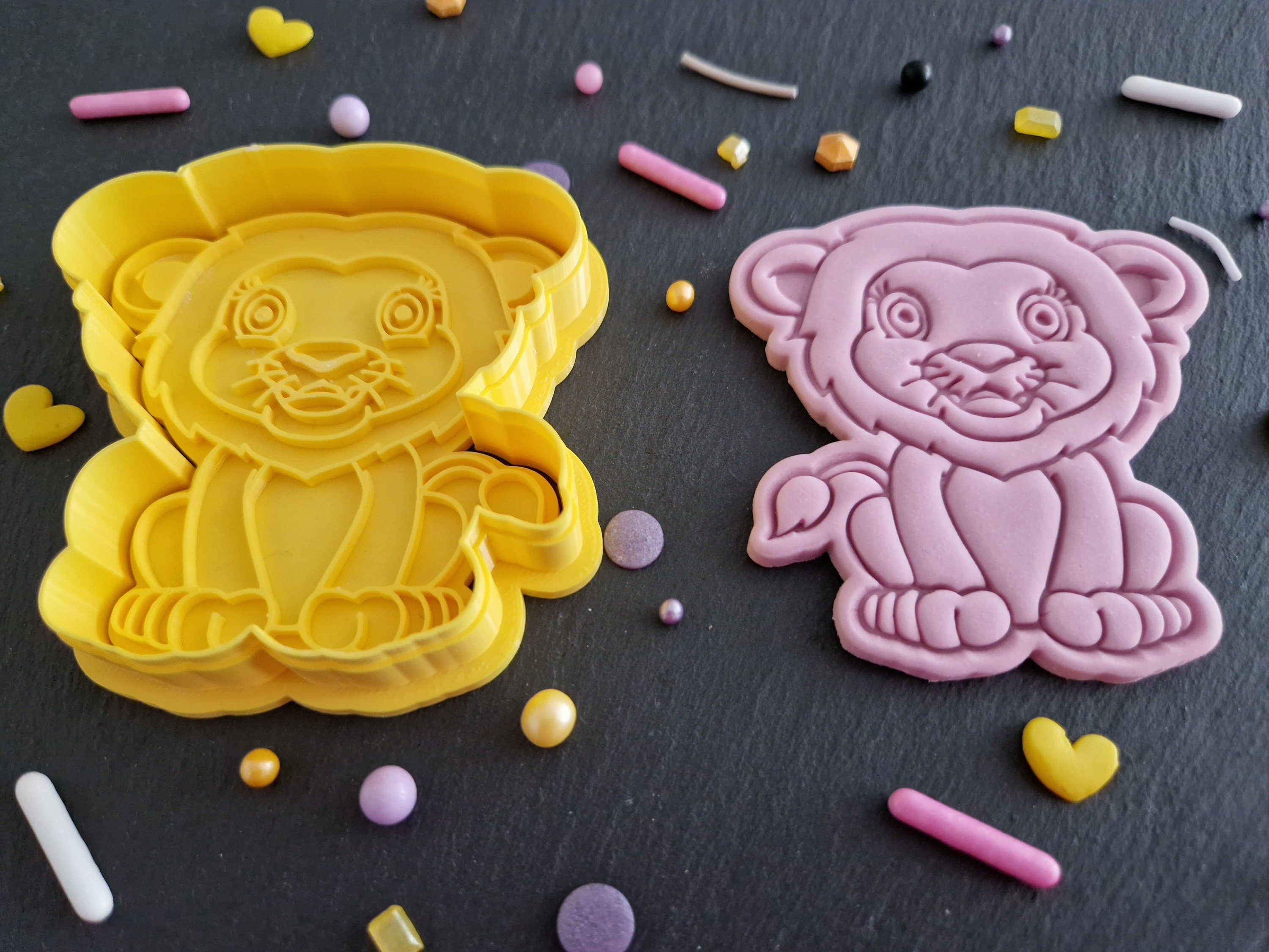 Bear Cookie Cutters