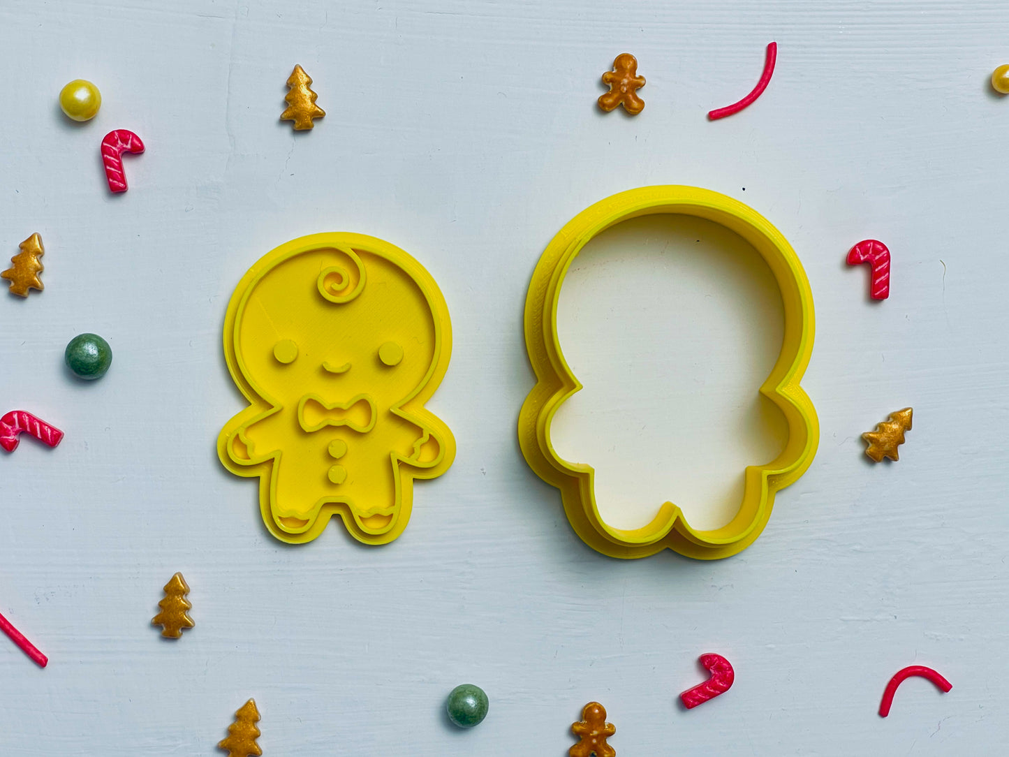 SMALL Gingerbread Boy -  Christmas Cookie Cutter