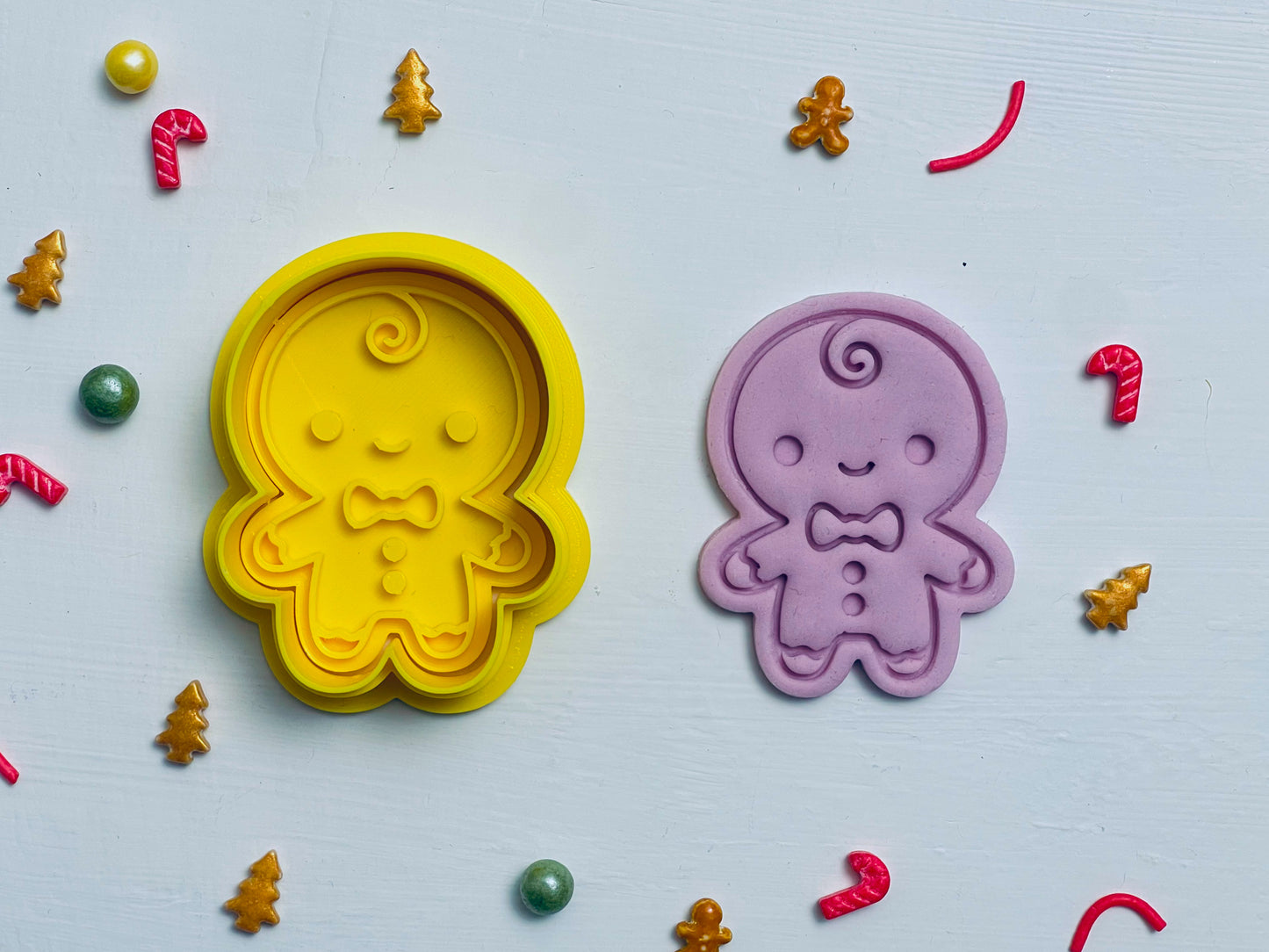 SMALL Gingerbread Boy -  Christmas Cookie Cutter