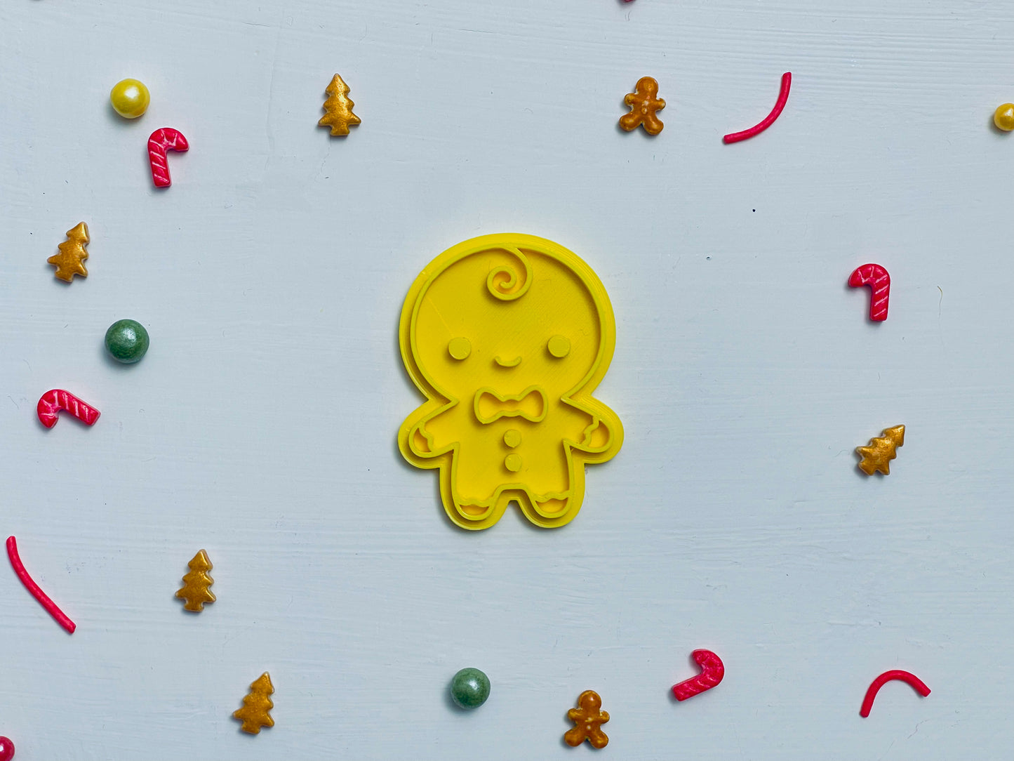 SMALL Gingerbread Boy -  Christmas Cookie Cutter