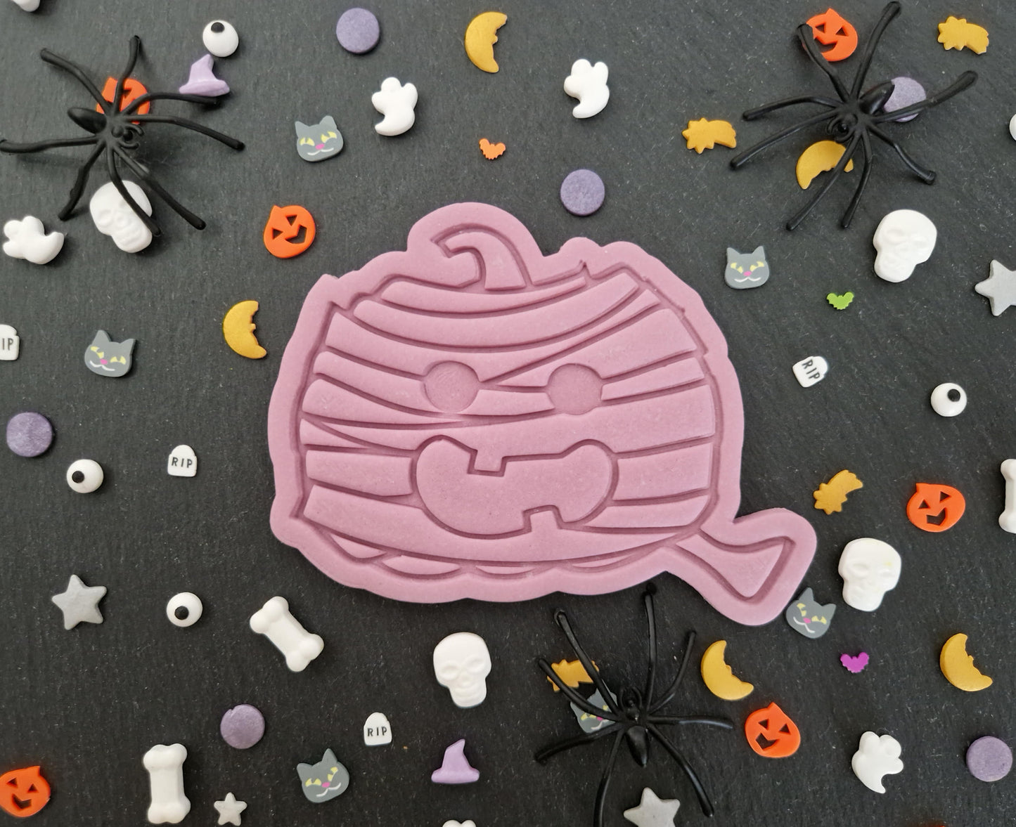 Halloween Mummy Pumpkin Cookie Cutter