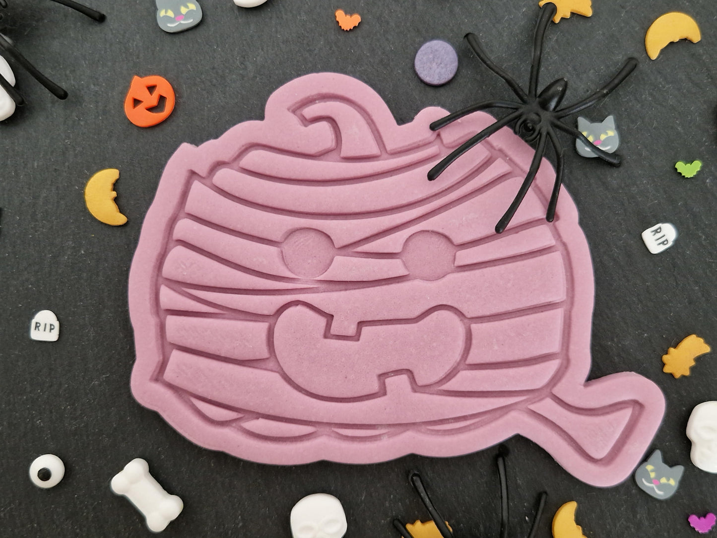 Halloween Mummy Pumpkin Cookie Cutter