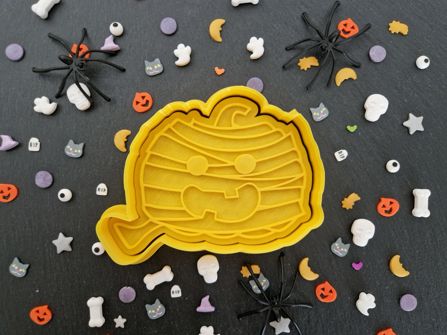 Halloween Mummy Pumpkin Cookie Cutter