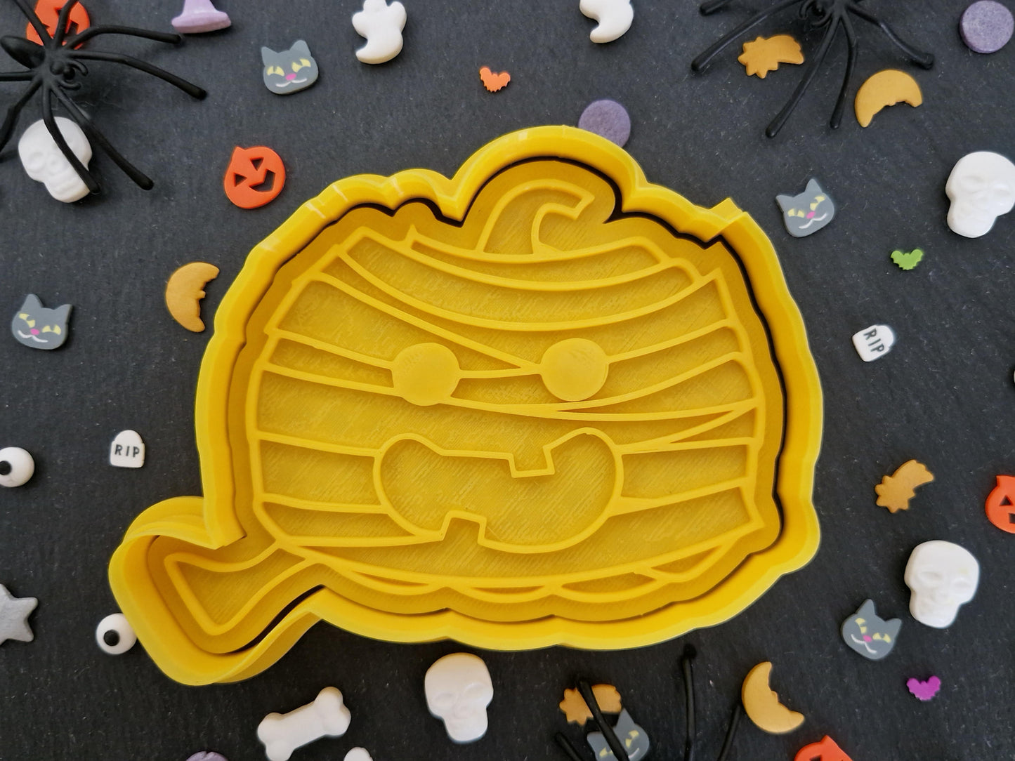 Halloween Mummy Pumpkin Cookie Cutter