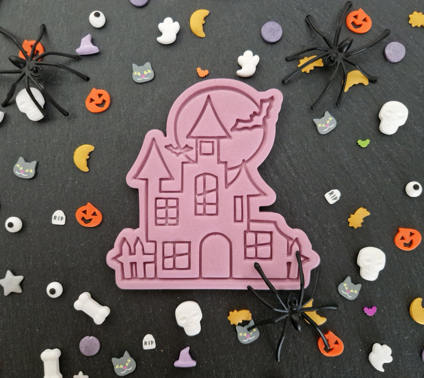 Halloween Haunted House Cookie Cutter