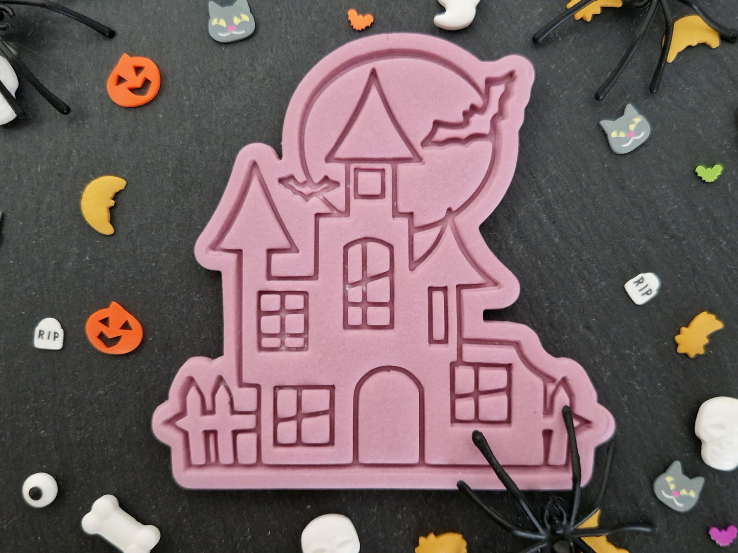 Halloween Haunted House Cookie Cutter