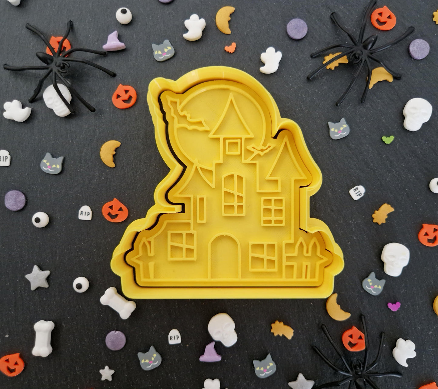 Halloween Haunted House Cookie Cutter