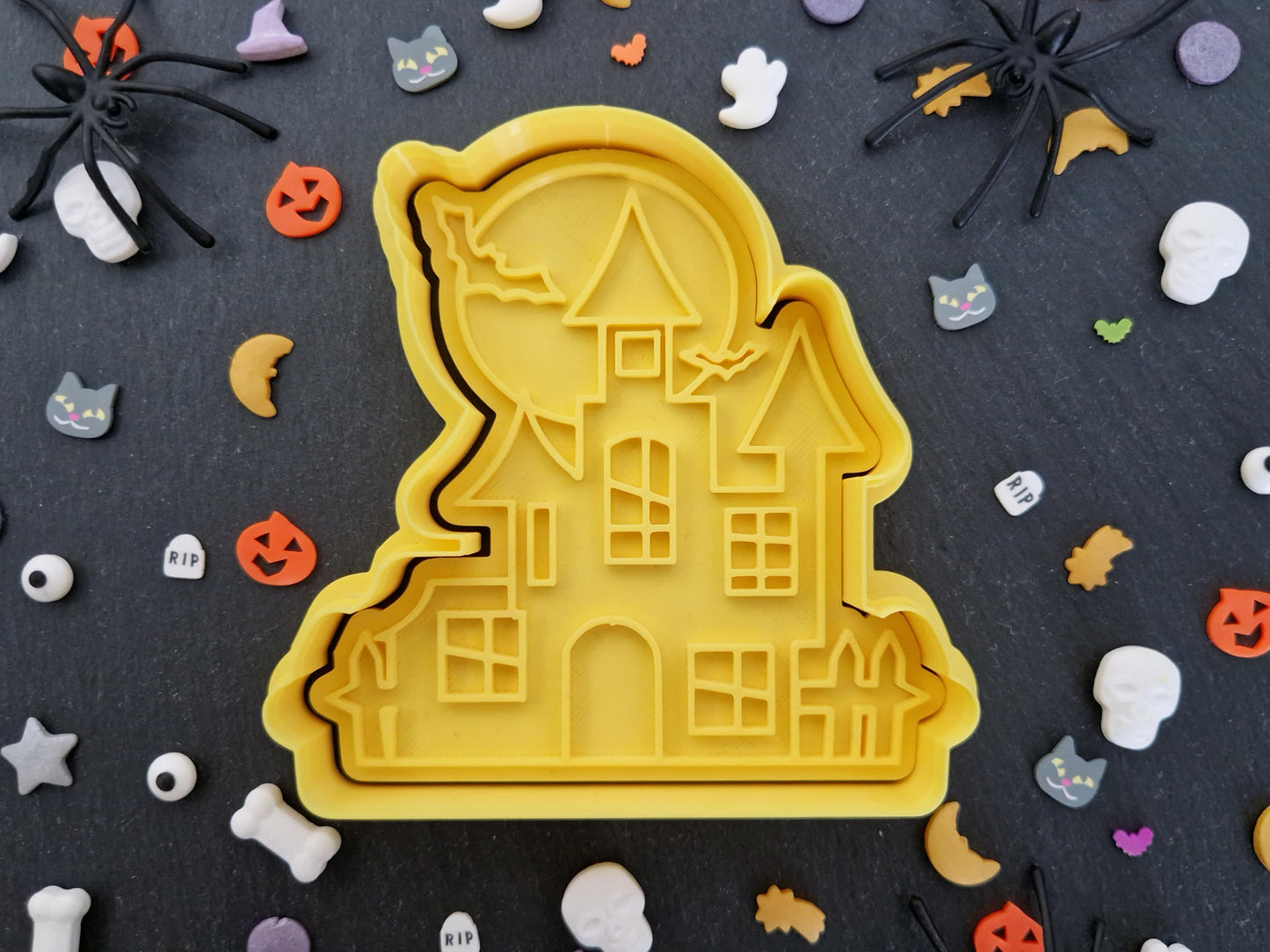 Halloween Haunted House Cookie Cutter