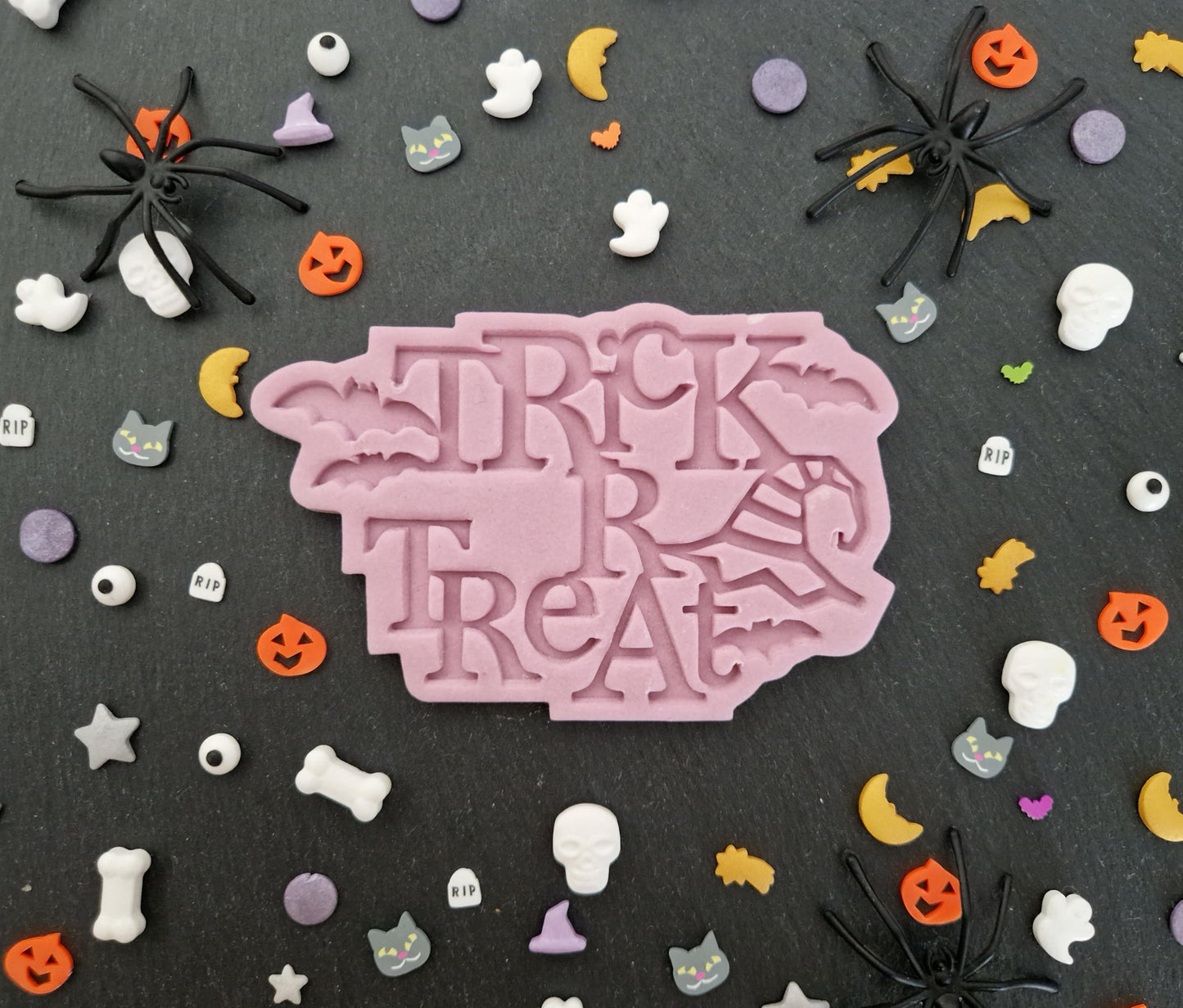 Halloween Trick or Treat Cookie Cutter