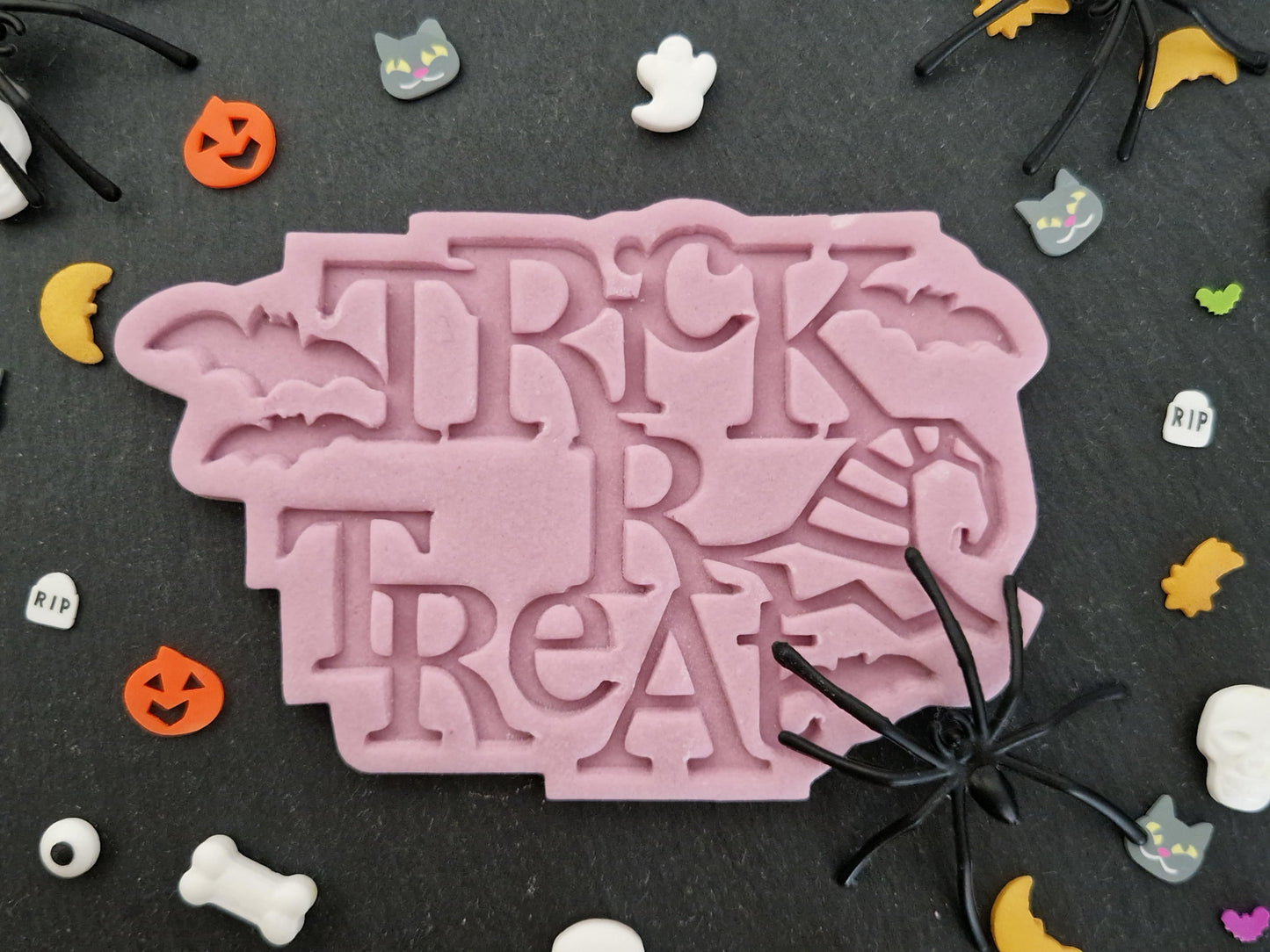 Halloween Trick or Treat Cookie Cutter