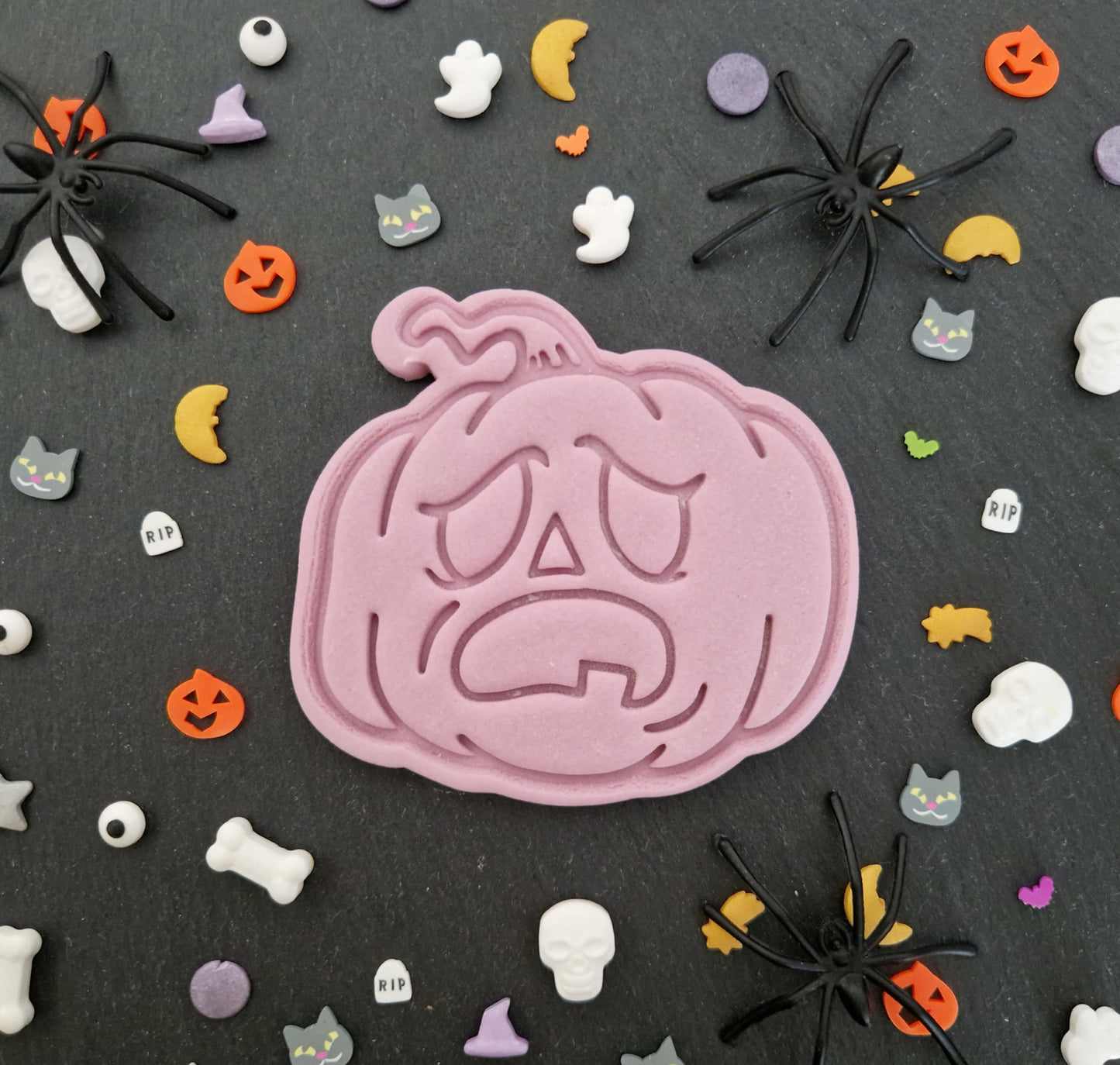 Scary Halloween Pumpkin A Cookie Cutter