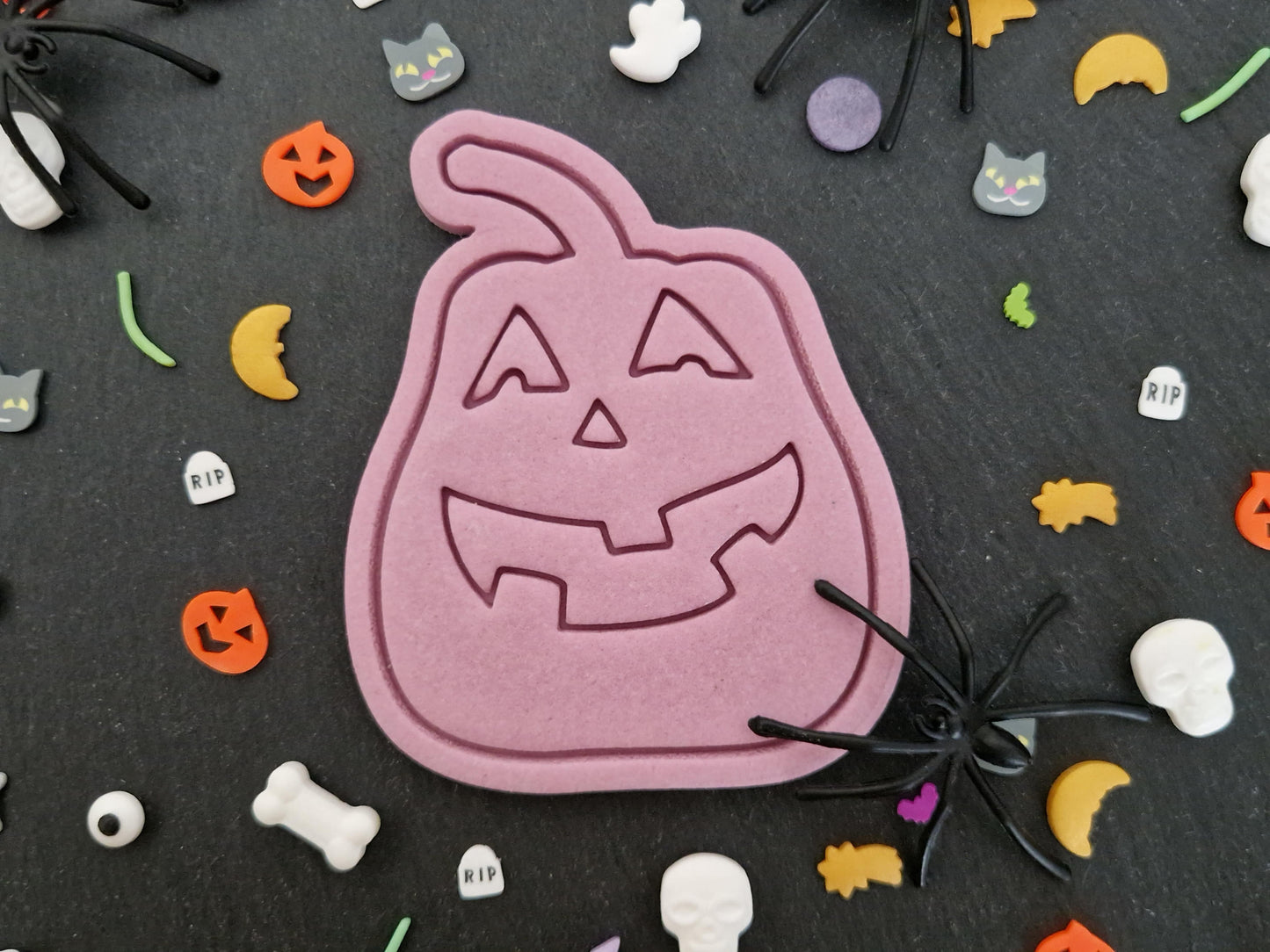 Scary Halloween Pumpkin I Cookie Cutter