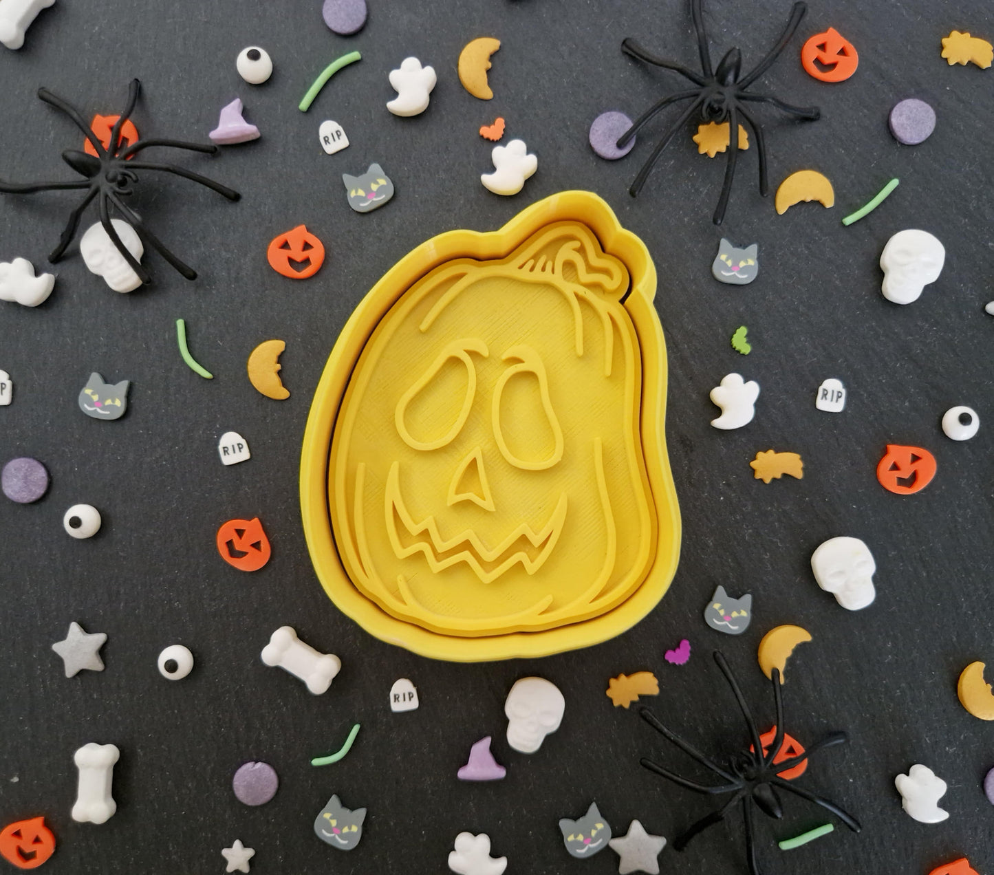 Scary Halloween Pumpkin C Cookie Cutter