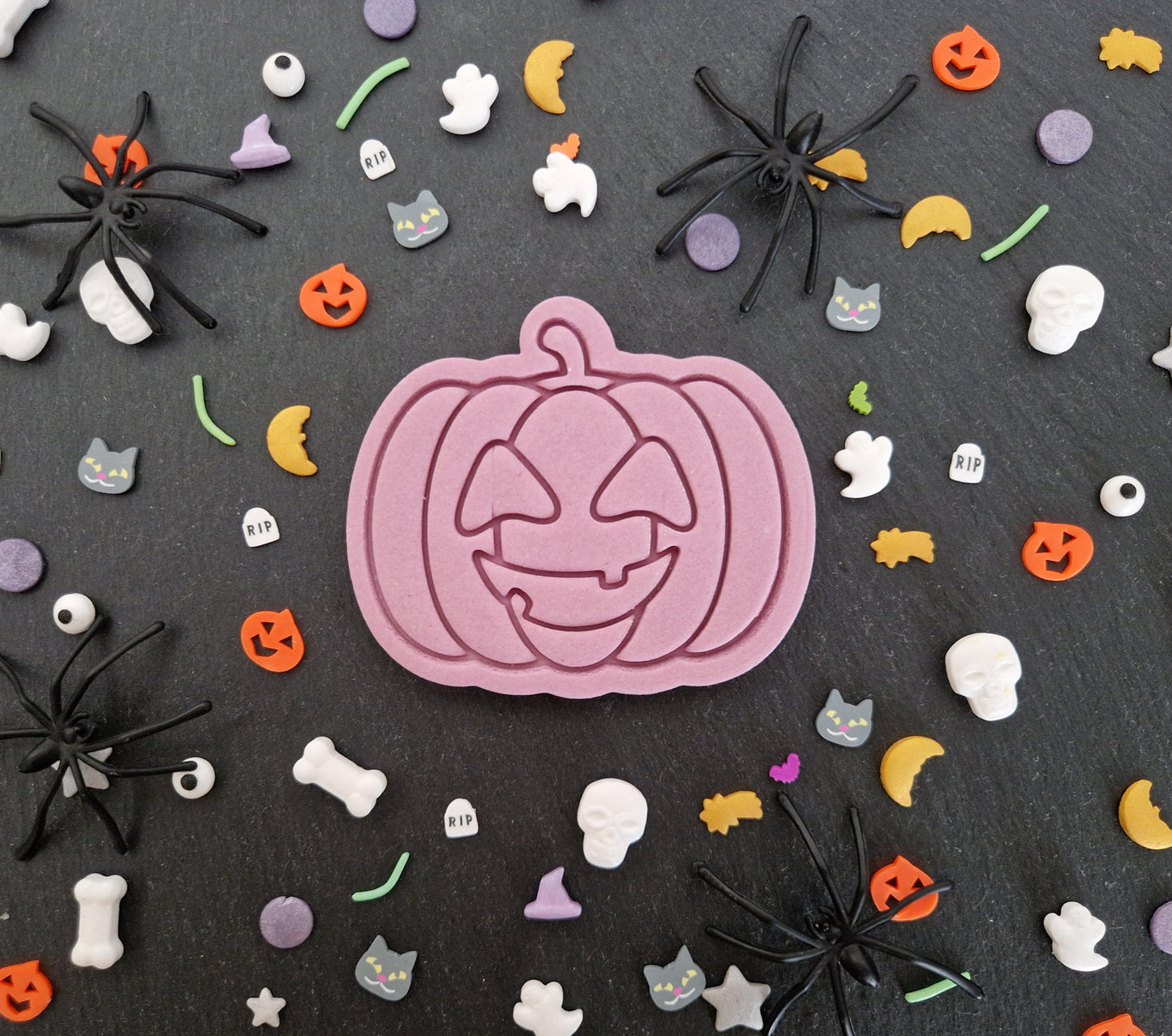 Scary Halloween Pumpkin Cookie Cutter