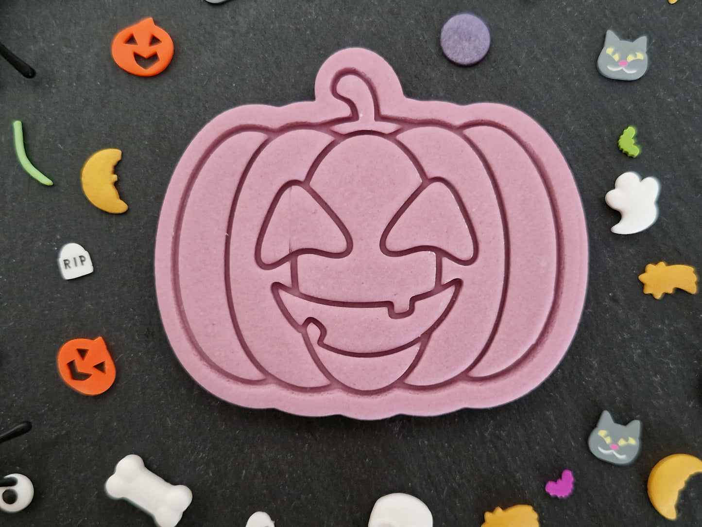 Scary Halloween Pumpkin Cookie Cutter