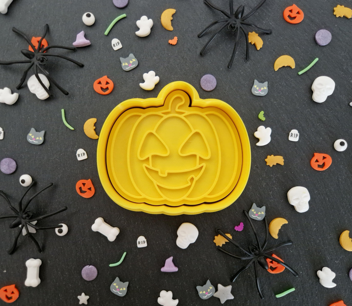 Scary Halloween Pumpkin Cookie Cutter