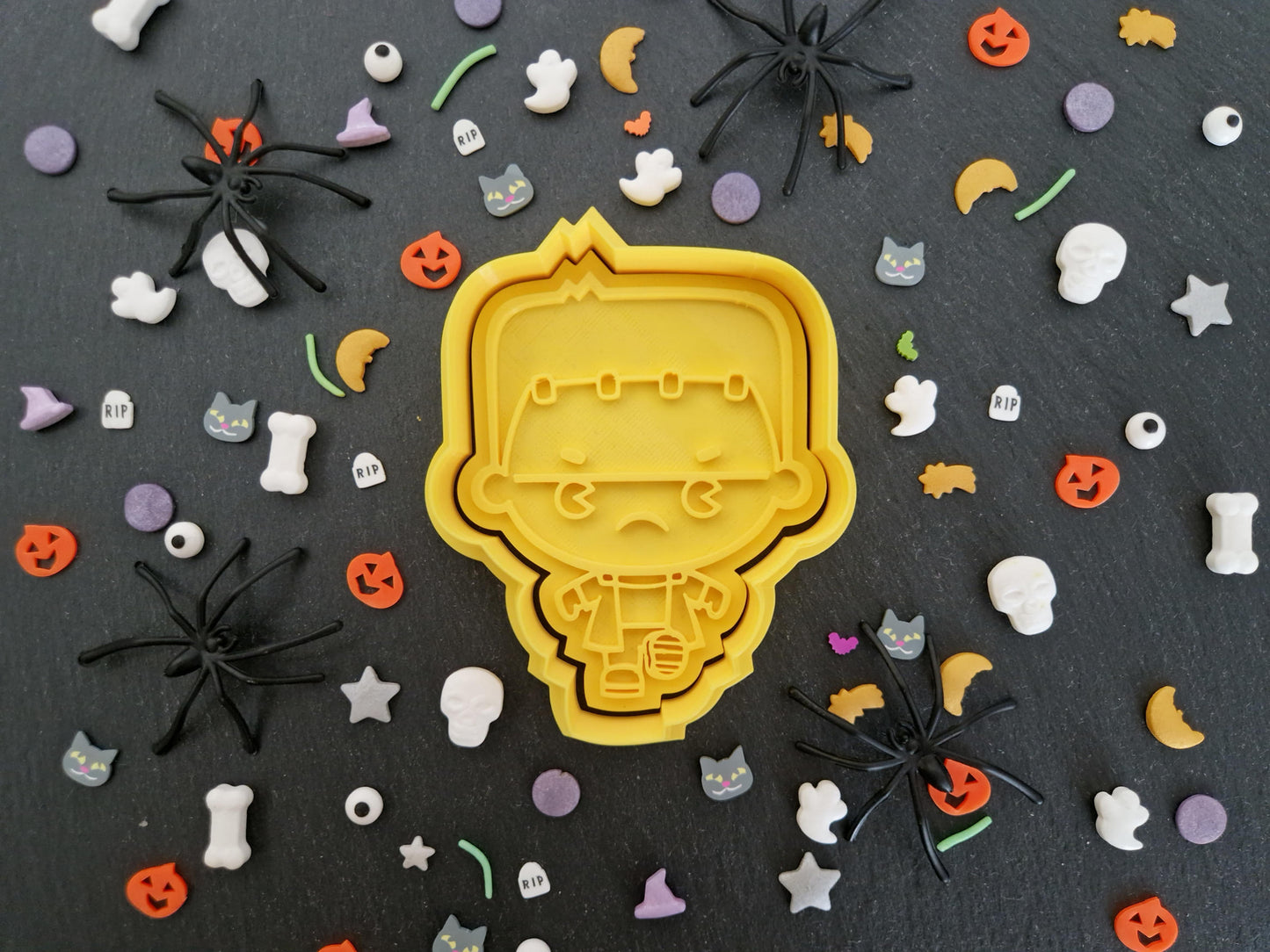 Cute Frankenstein Halloween Cookie Cutter