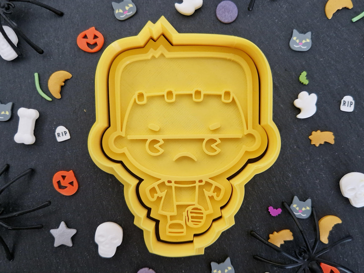 Cute Frankenstein Halloween Cookie Cutter