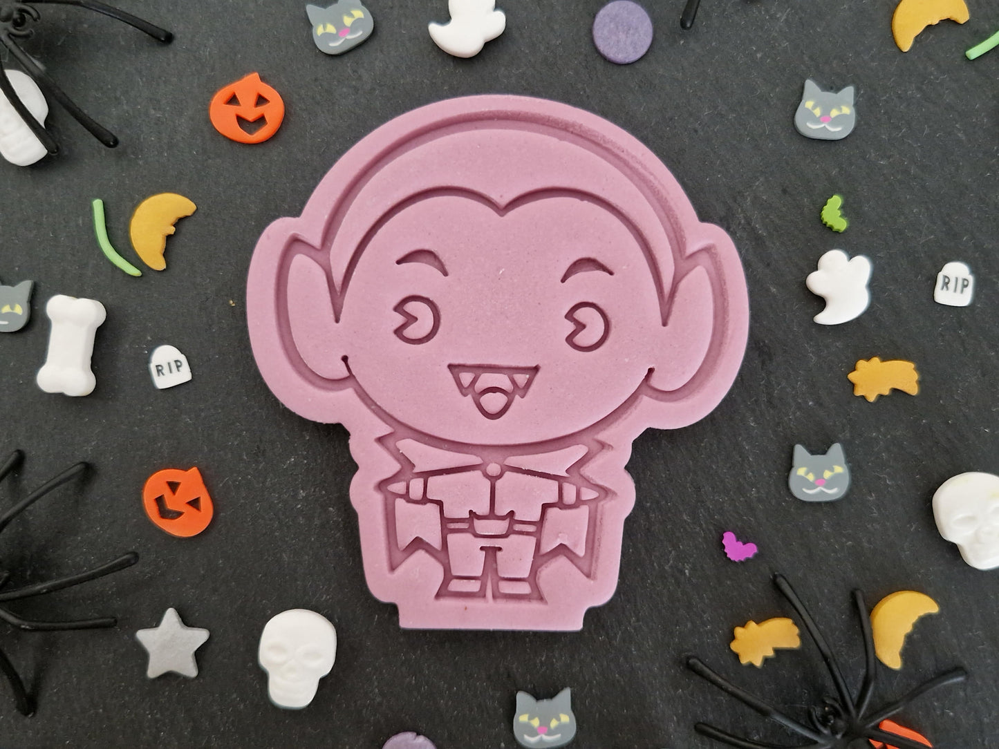 Cute Halloween Vampire Cookie Cutter