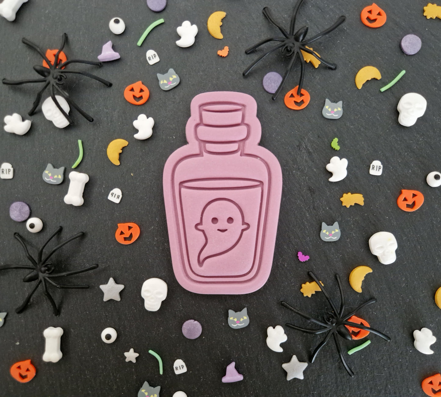 Halloween Ghost Potion Bottle Cookie Cutter