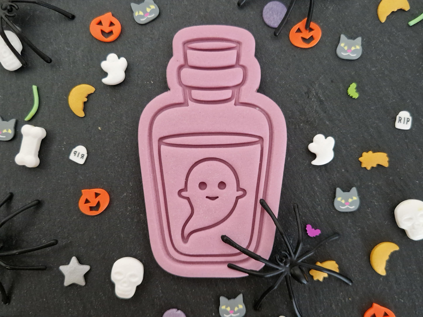 Halloween Ghost Potion Bottle Cookie Cutter