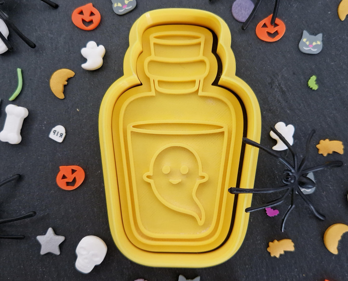 Halloween Ghost Potion Bottle Cookie Cutter