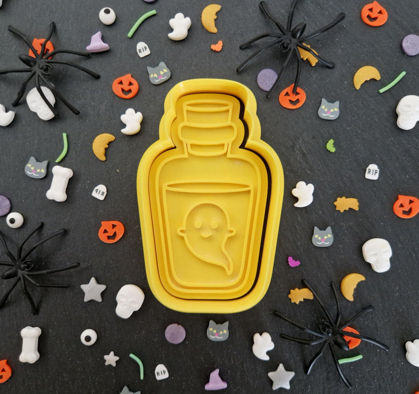 Halloween Ghost Potion Bottle Cookie Cutter