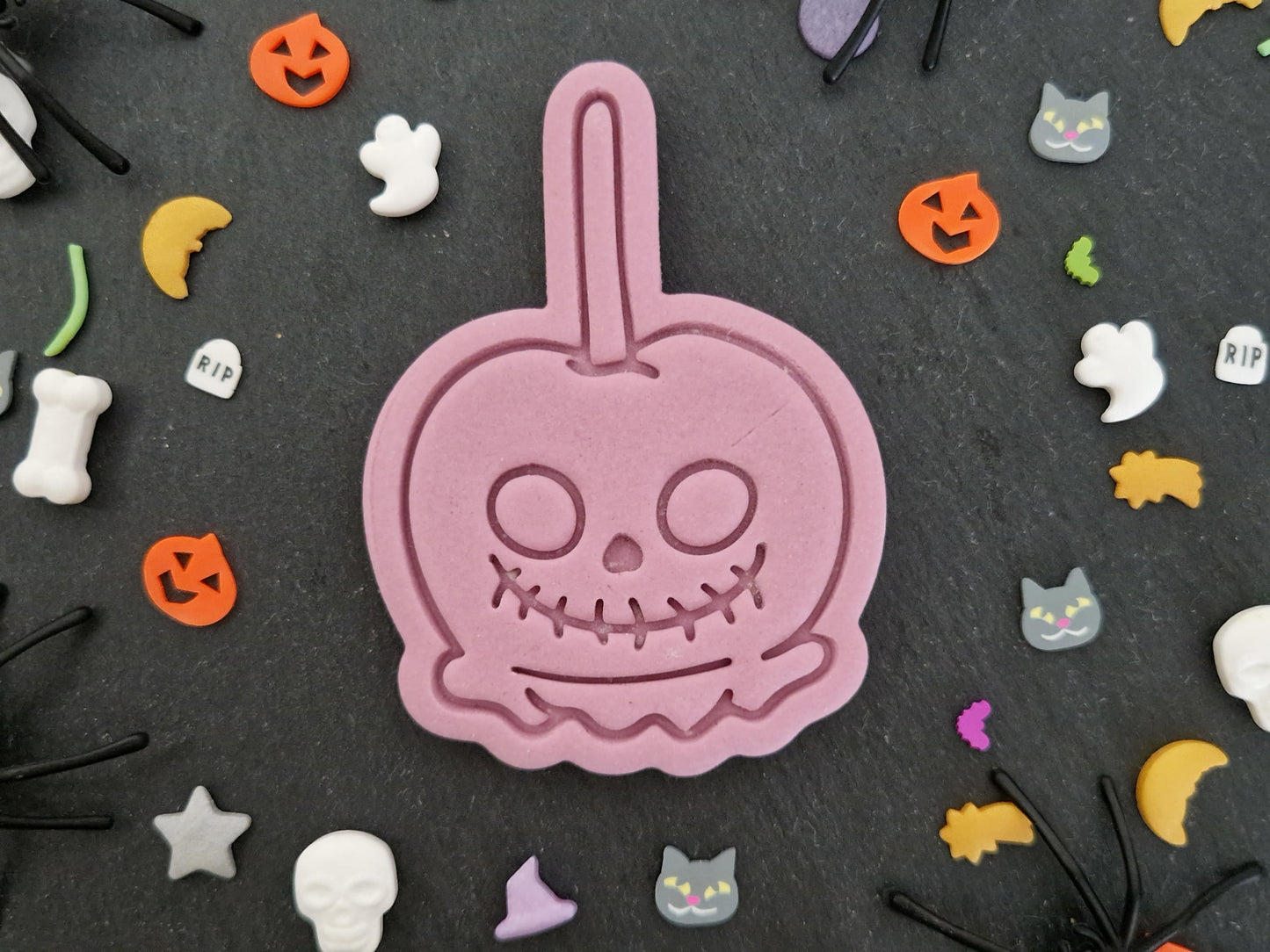 Halloween Candy Apple A Cookie Cutter