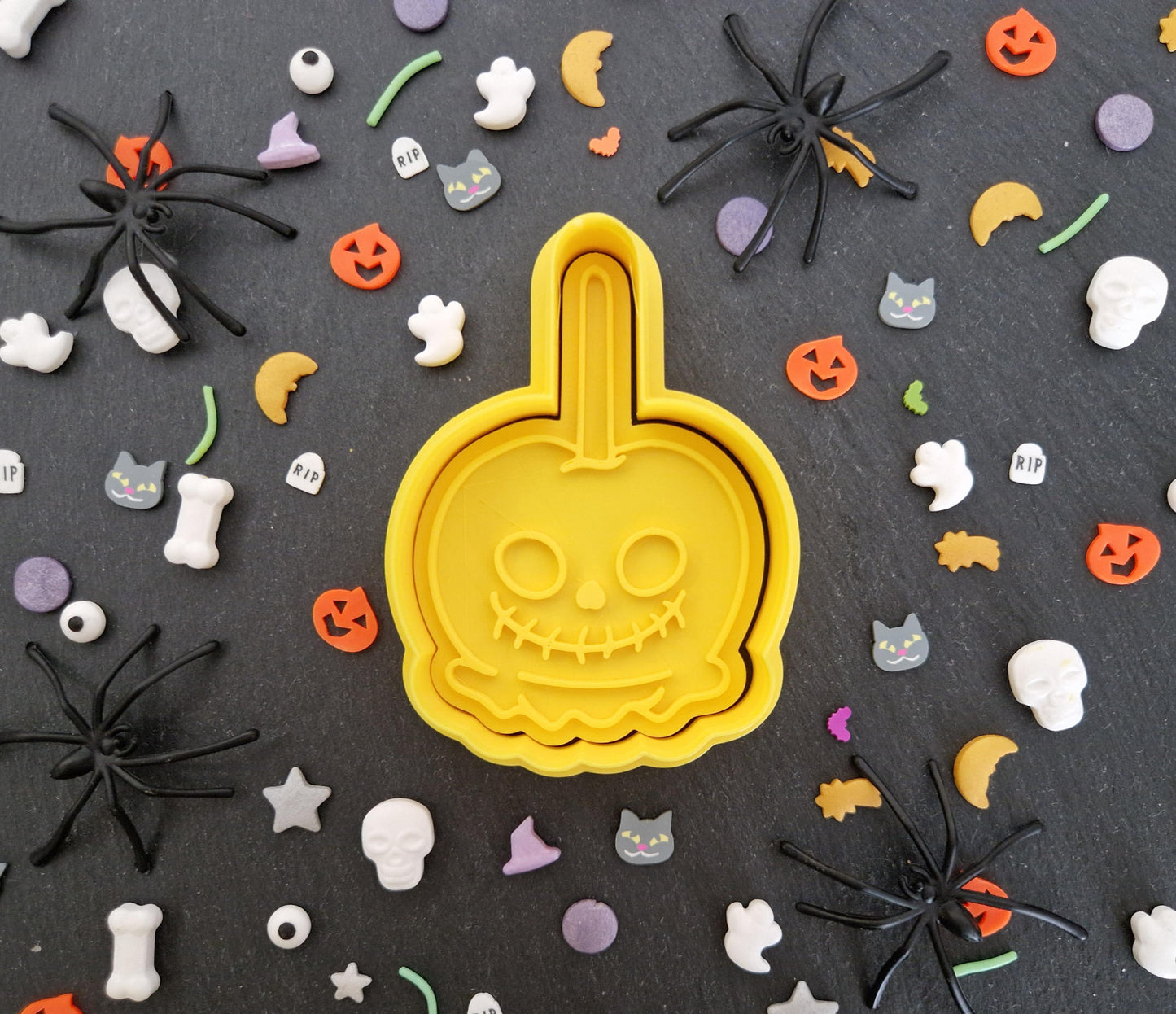 Halloween Candy Apple A Cookie Cutter