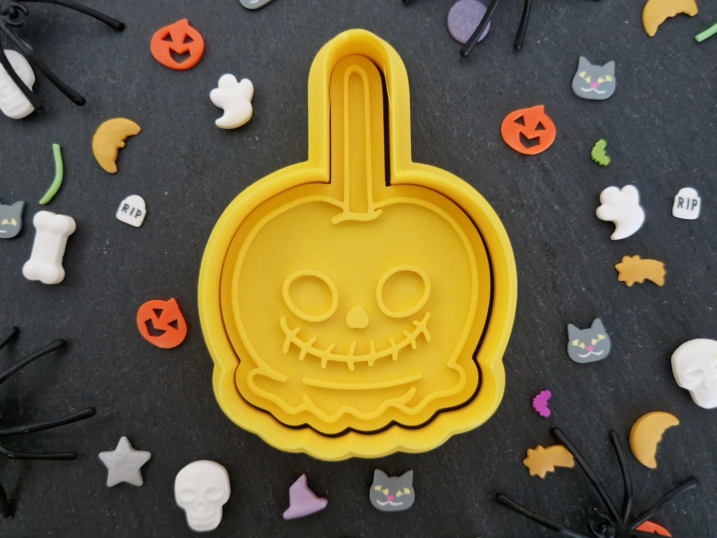 Halloween Candy Apple A Cookie Cutter