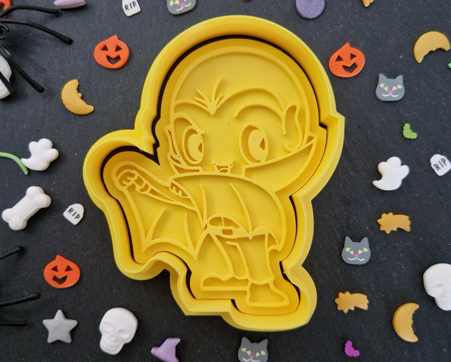 Halloween Baby Dracula Cookie Cutter