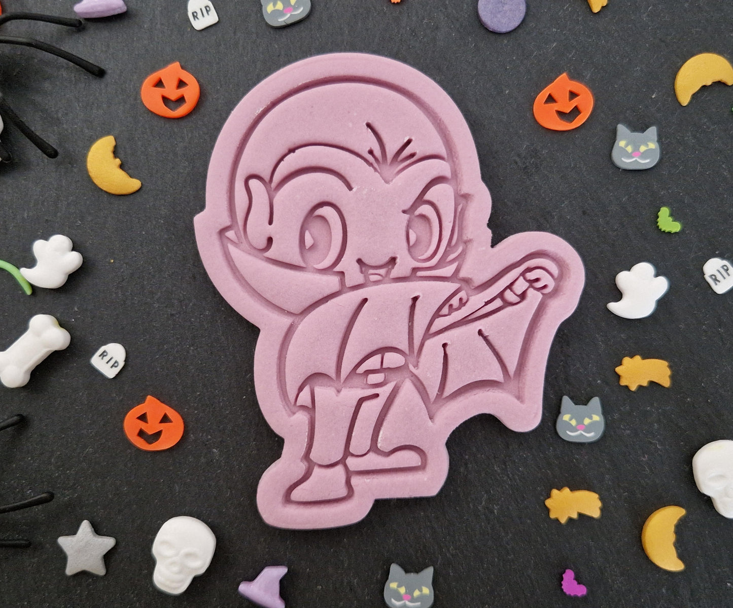 Halloween Baby Dracula Cookie Cutter