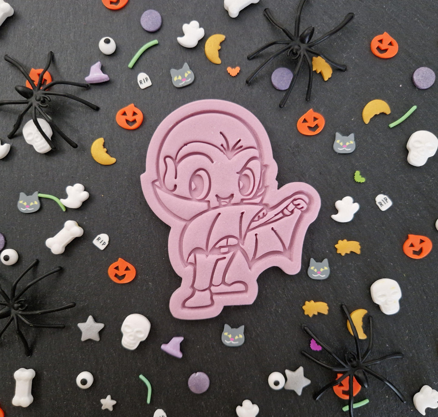 Halloween Baby Dracula Cookie Cutter