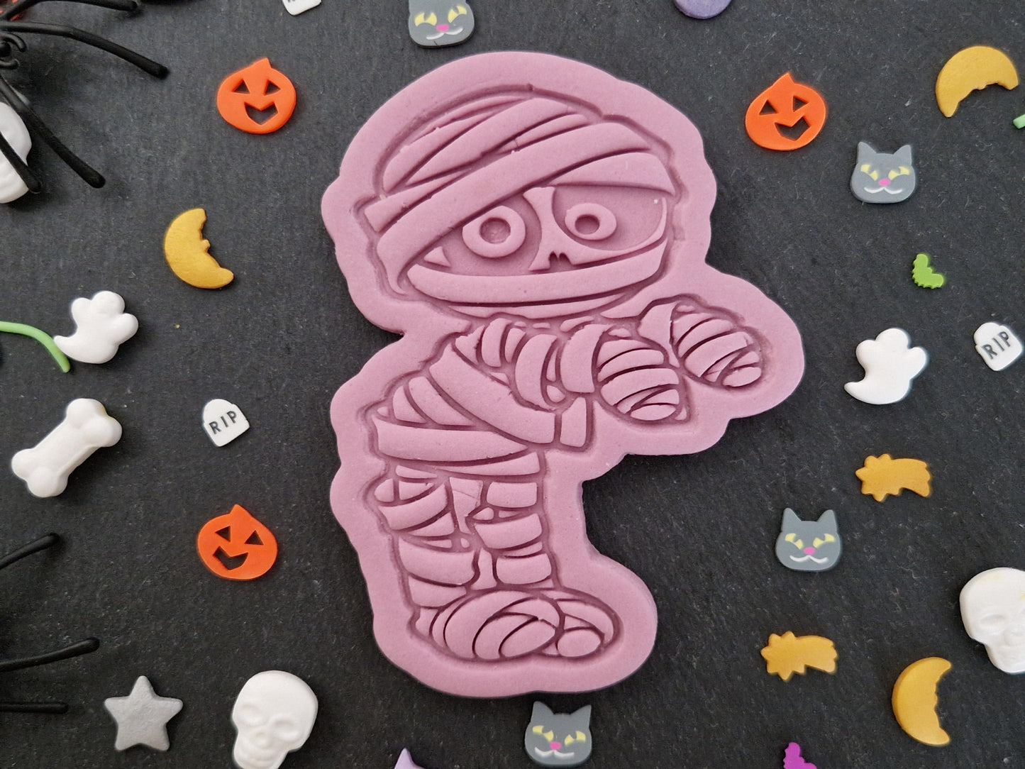 Cute Halloween Mummy Cookie Cutter