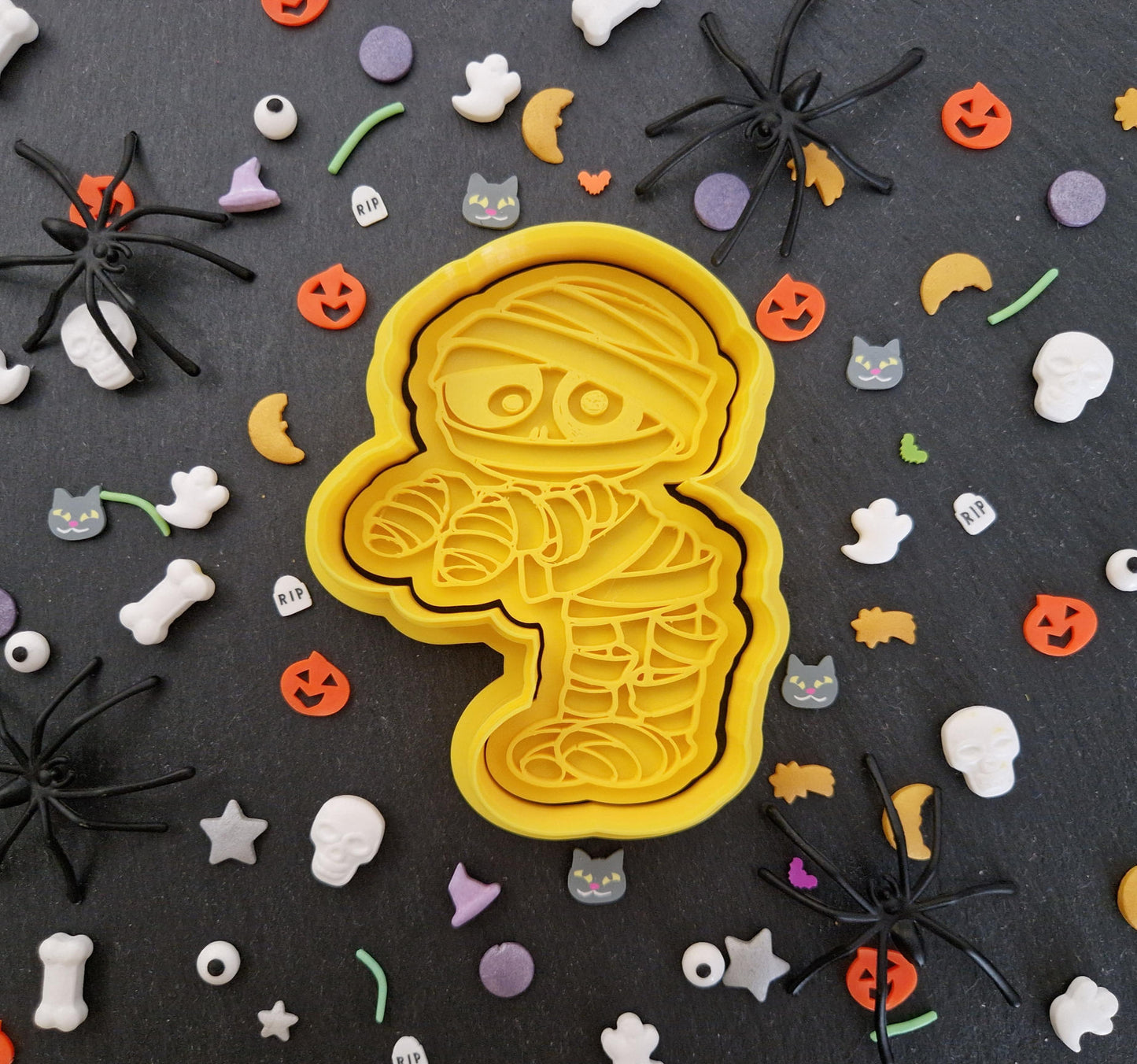 Cute Halloween Mummy Cookie Cutter