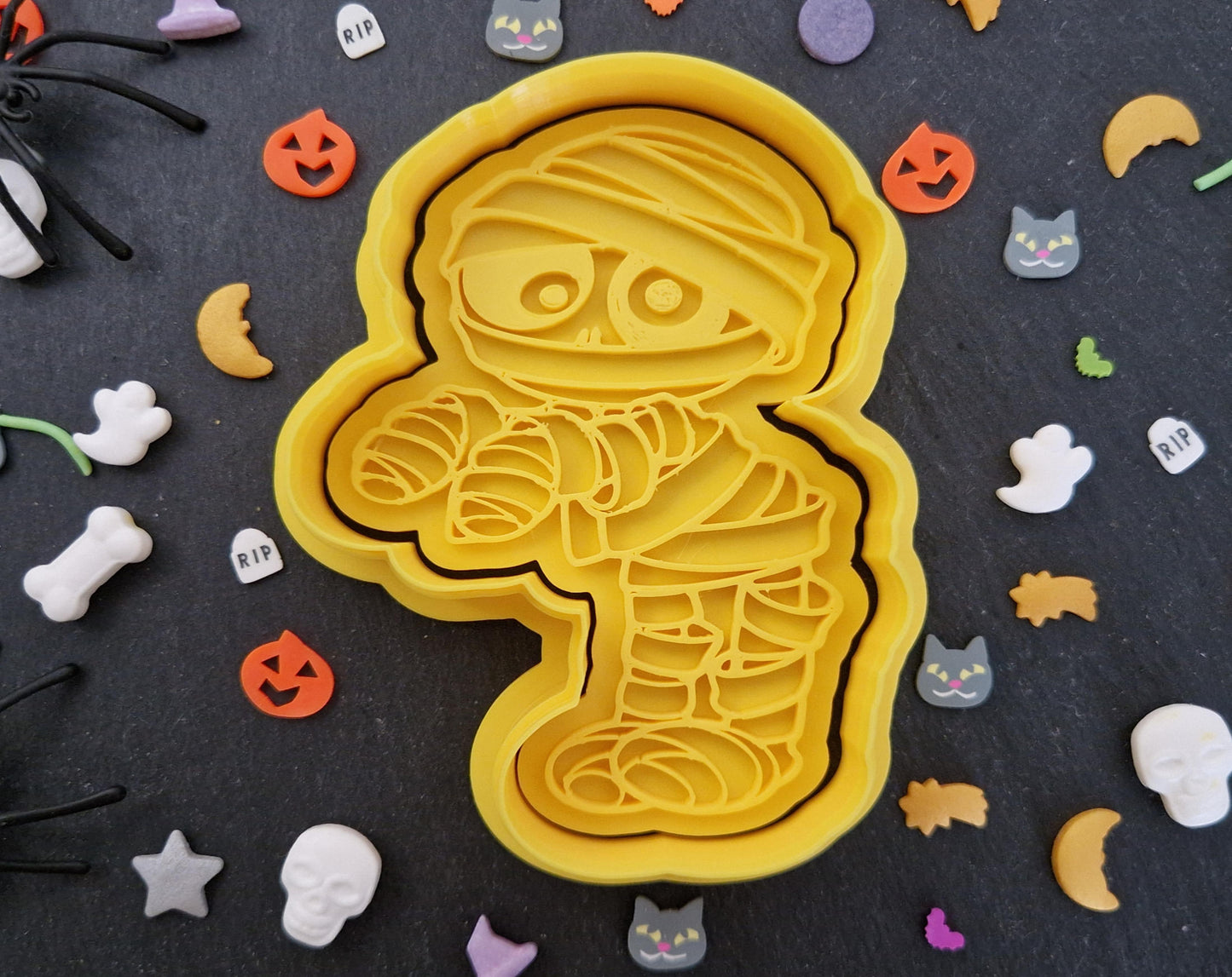 Cute Halloween Mummy Cookie Cutter