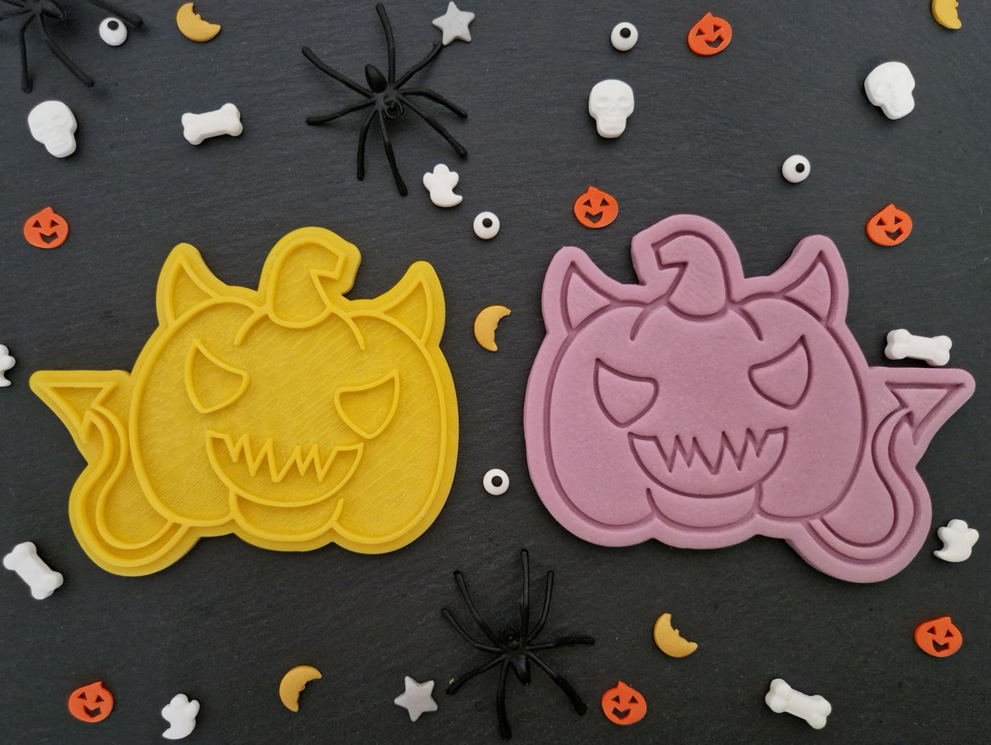 Halloween Devil Pumpkin Cookie Cutter