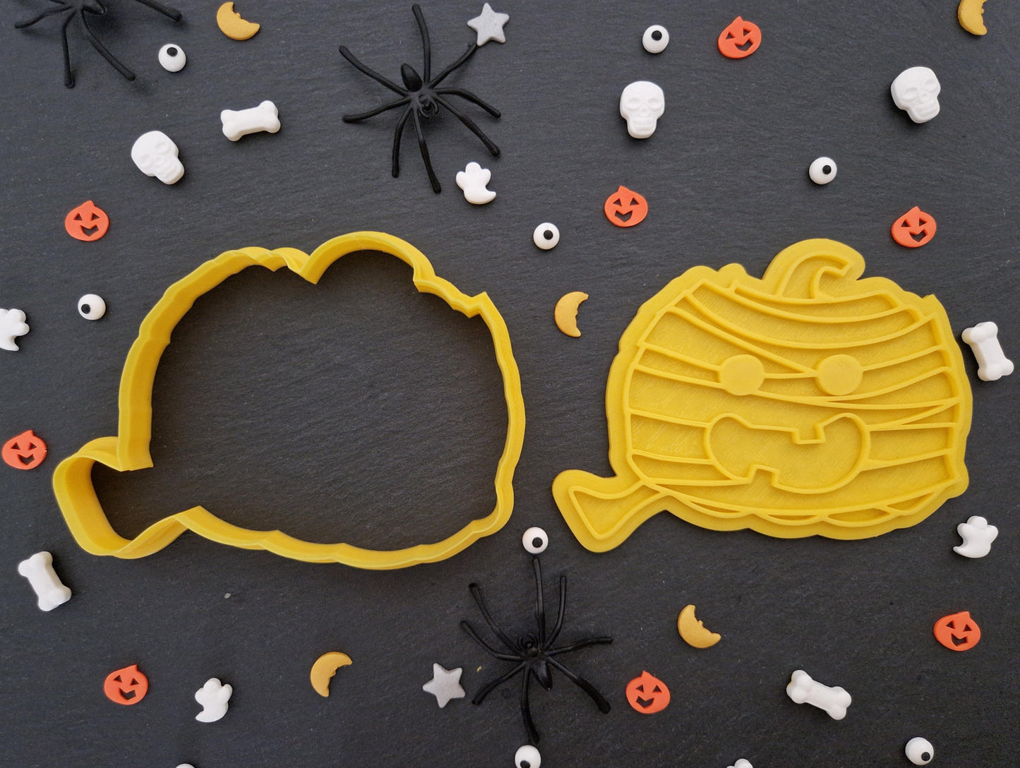 Halloween Mummy Pumpkin Cookie Cutter