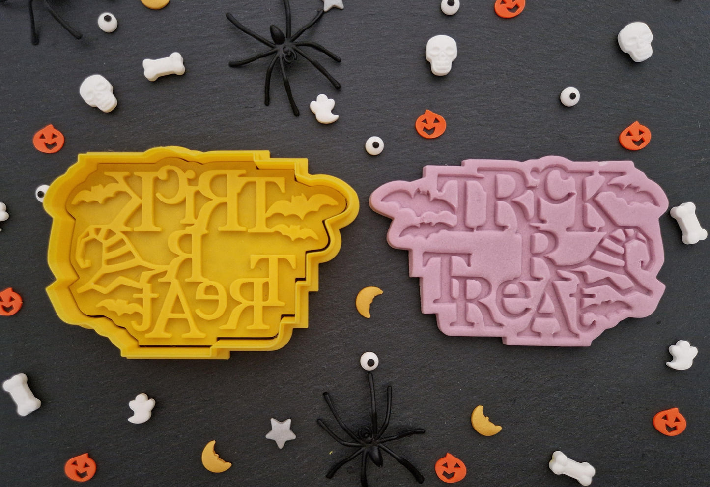 Halloween Trick or Treat Cookie Cutter