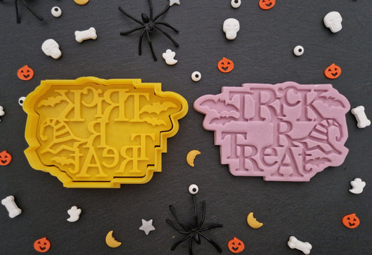 Halloween Trick or Treat Cookie Cutter