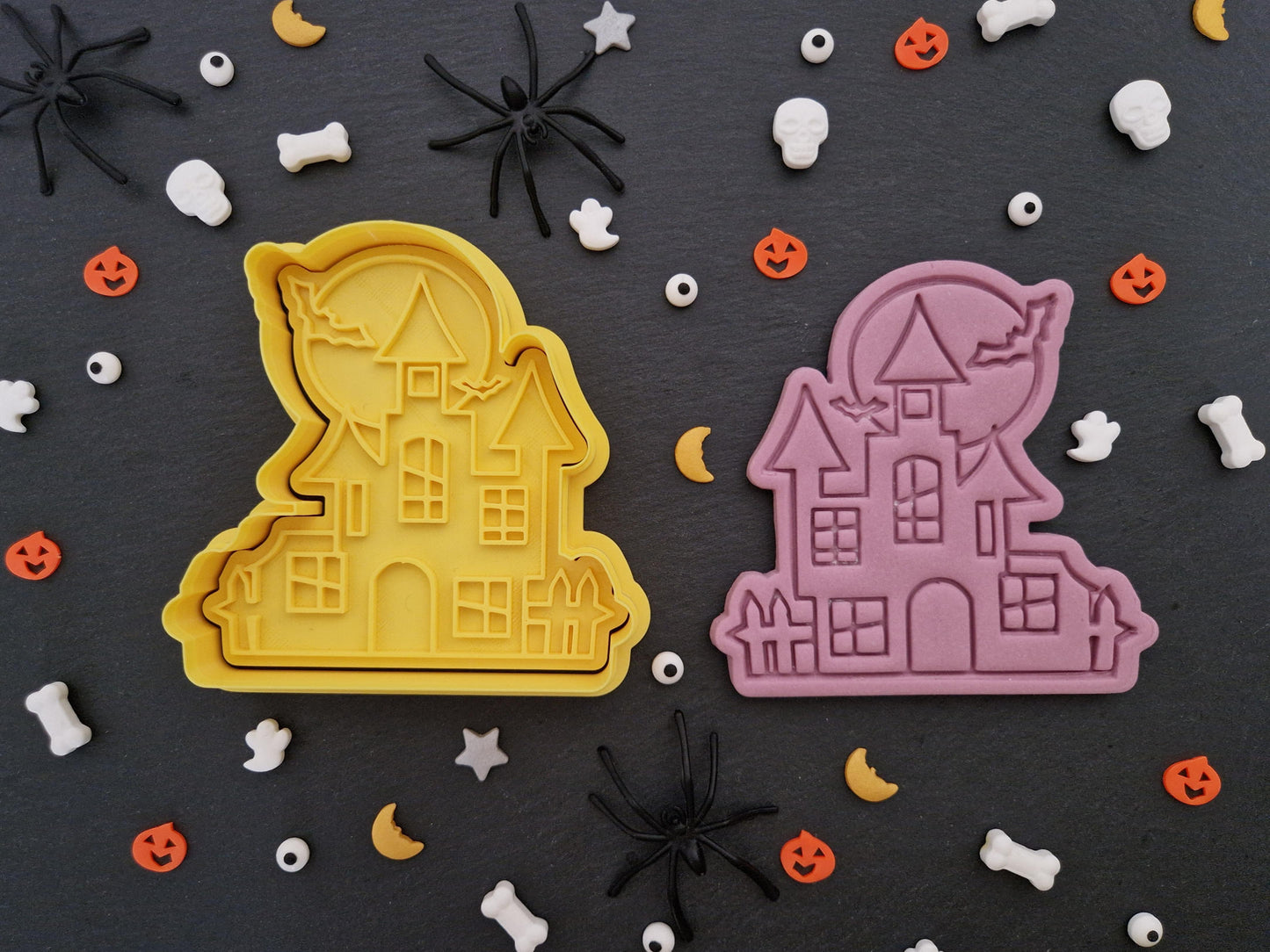 Halloween Haunted House Cookie Cutter