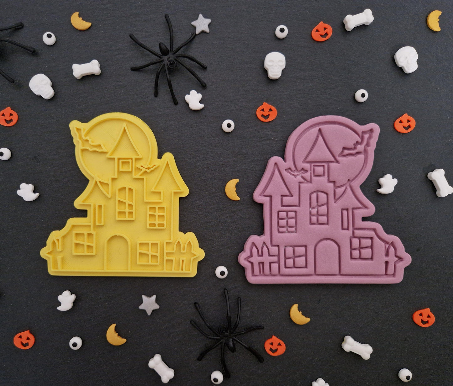 Halloween Haunted House Cookie Cutter