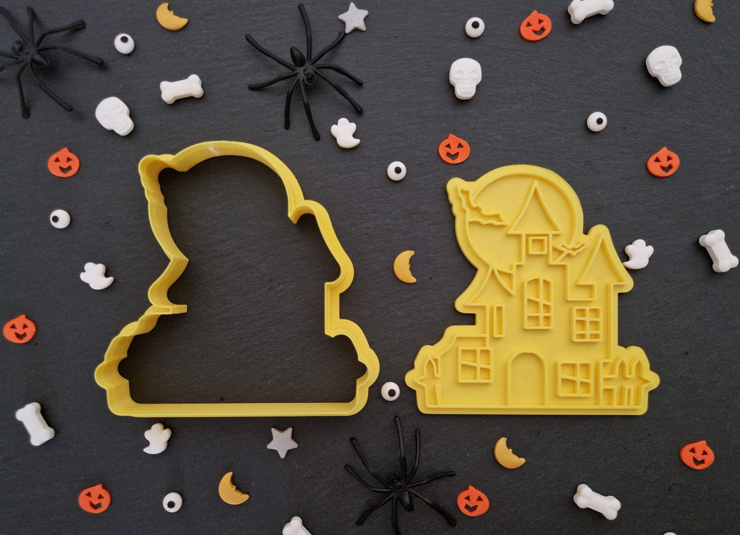 Halloween Haunted House Cookie Cutter