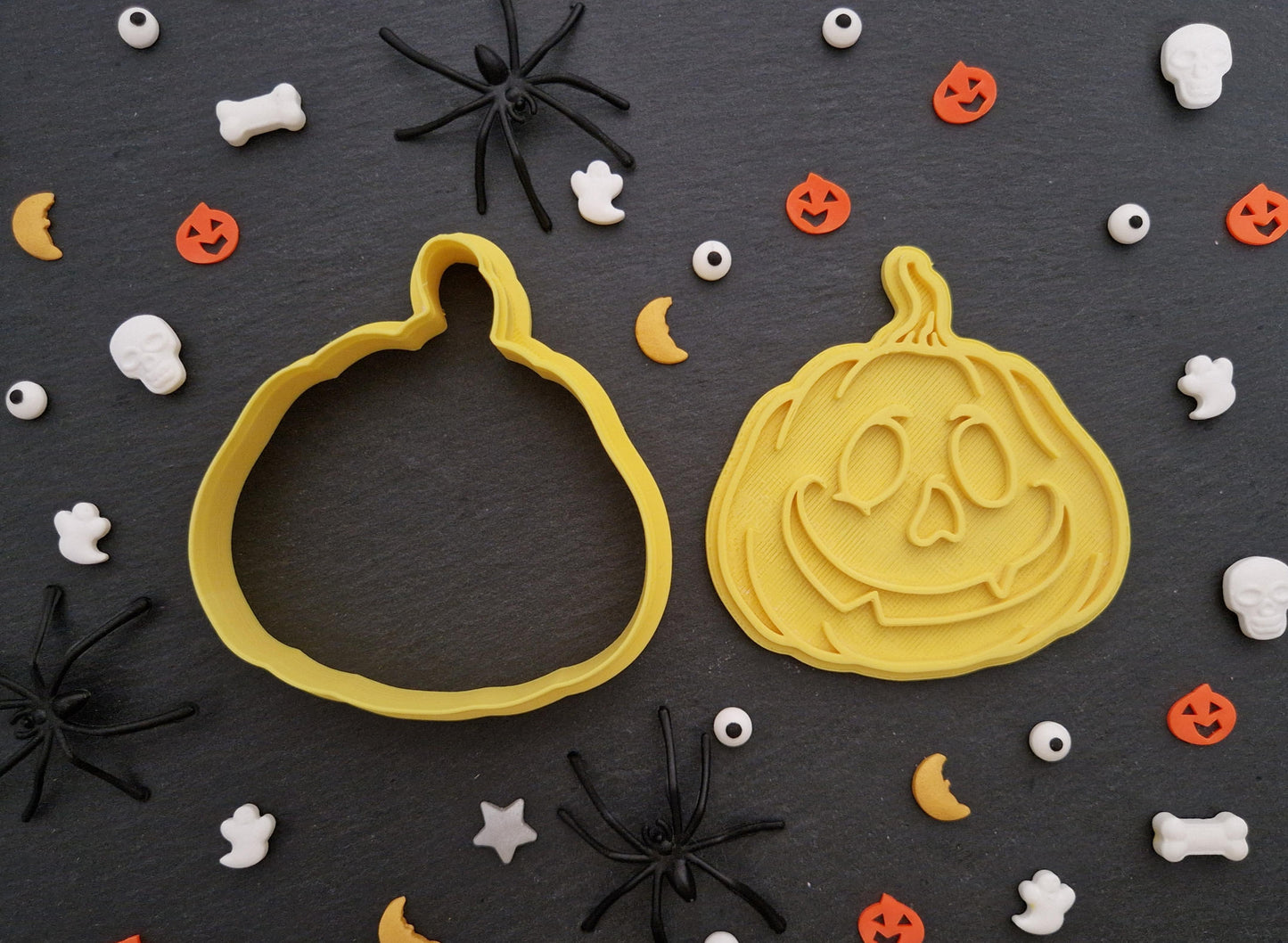 Scary Halloween Pumpkin E Cookie Cutter