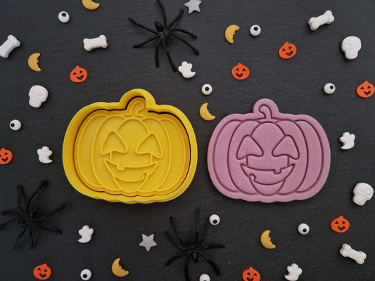 Scary Halloween Pumpkin Cookie Cutter