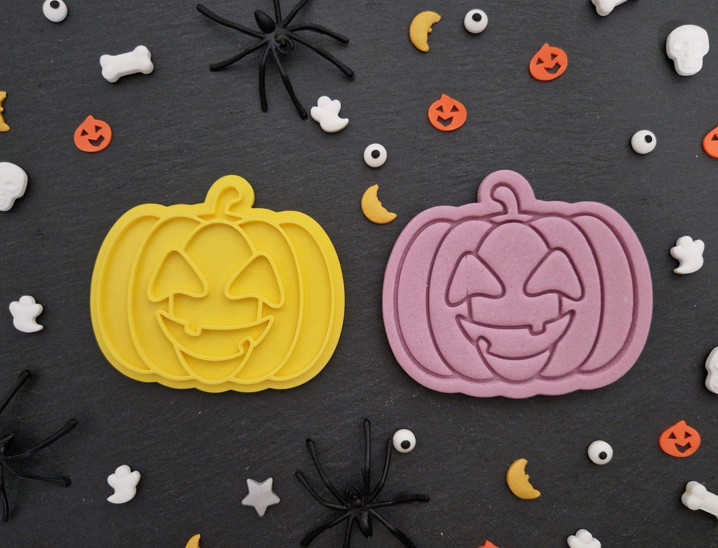 Scary Halloween Pumpkin Cookie Cutter