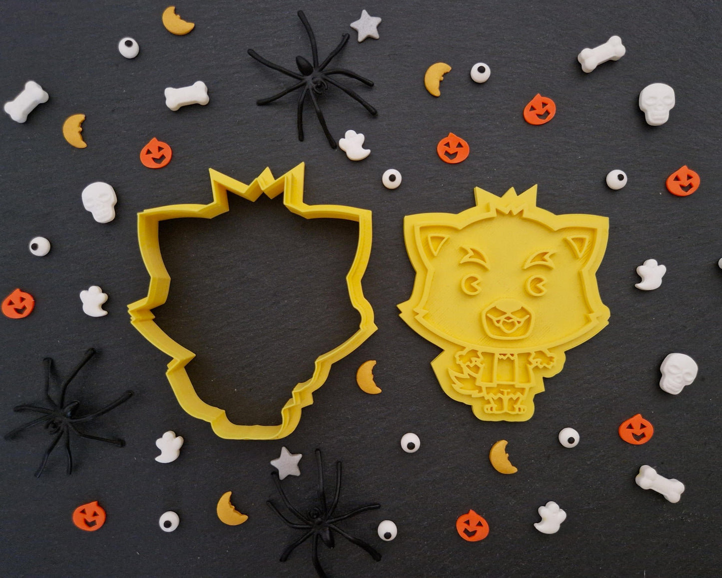 Cute Halloween Werewolf Cookie Cutter