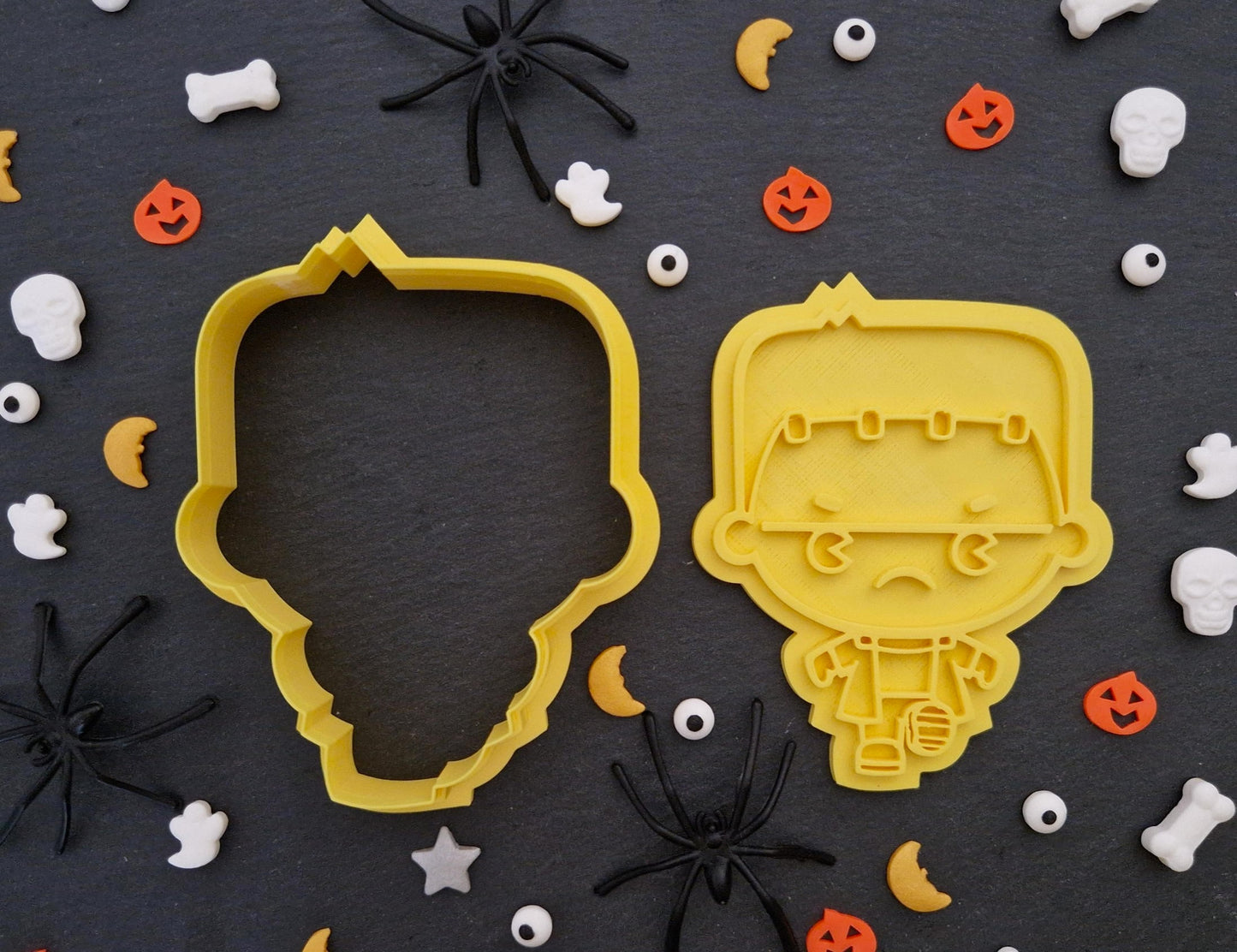 Cute Frankenstein Halloween Cookie Cutter