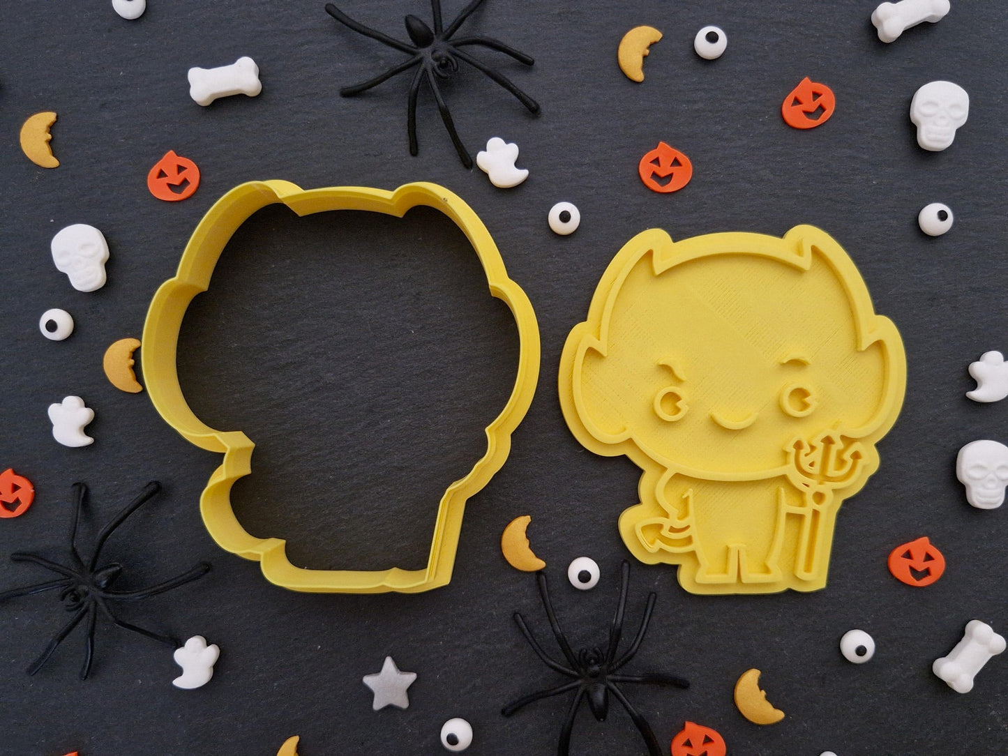 Cute Halloween Devil Cookie Cutter