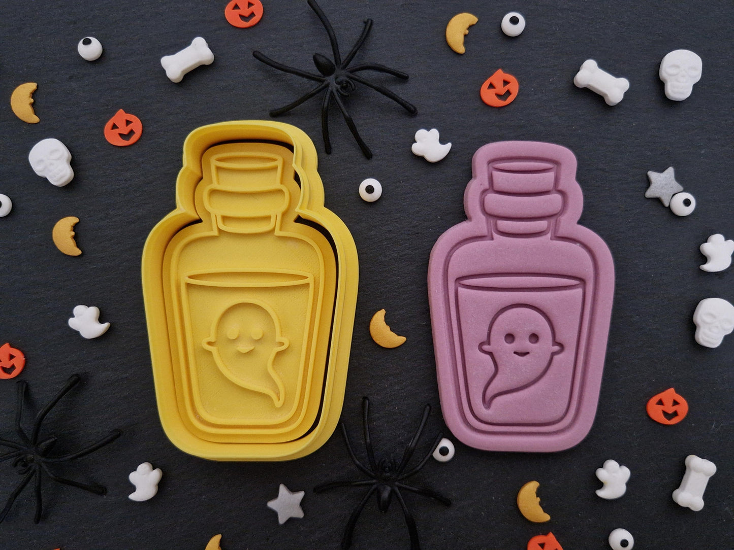 Halloween Ghost Potion Bottle Cookie Cutter